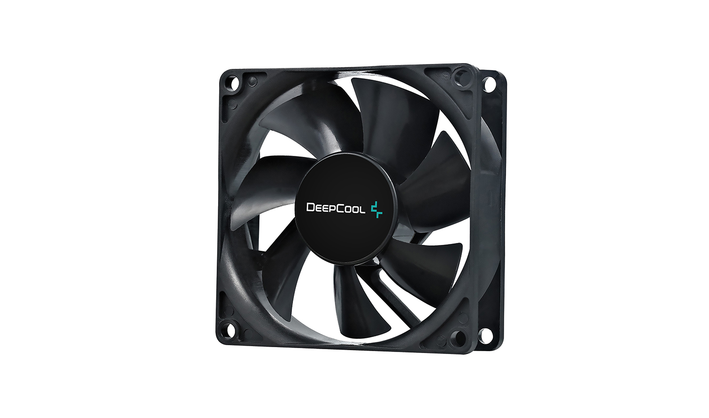 VENTILATOR DEEPCOOL PC Xfan 80, 80x80x25 mm, "DP-FDC-XF80" 4110 001 001 / 153720.8
