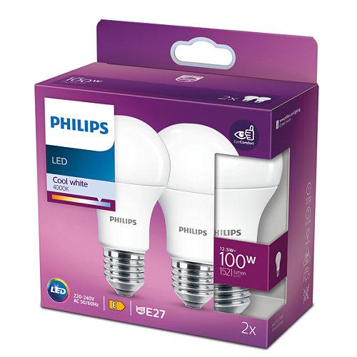LED 100W A60 E27 CW FR ND 2SRT6, "000008718699770327" (timbru verde 0.9 lei)