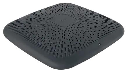 PERNA ergonomica Leitz Ergo, pt. scaun, ortopedica, gonflabila, forma patrata, certificare IGR, suporta pana la 150 Kg, dim. 55x360x360 mm, 1.24 Kg, gri-carbune, "65390089"