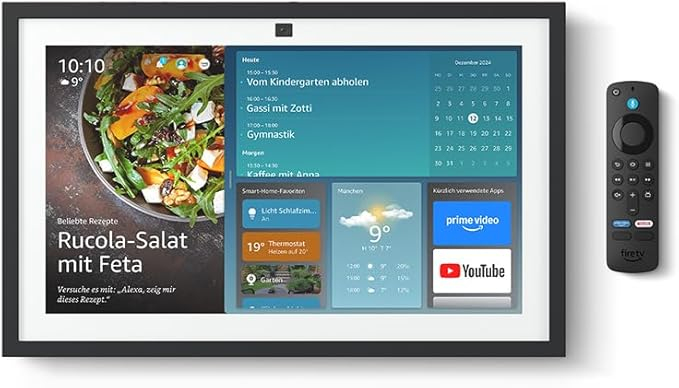 Boxa portabila Amazon Echo Show 15 (2024) "B0C7XHY6YS" (timbru verde 0.8 lei)