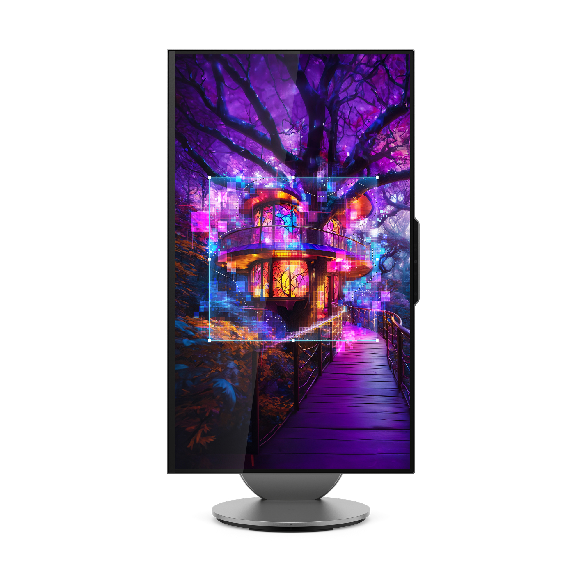 PC AIO-27IAH10 CU7-255H 27"/16/512GB F0J2005XRI LENOVO"F0J2005XRI" - imagine 8