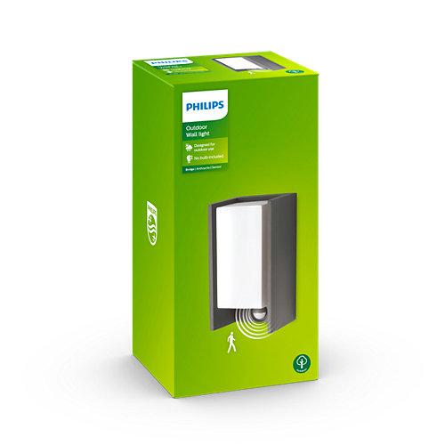 Bridge wall lantern anthracite 1x42W 230 "000008719514385429" (timbru verde 2.00 lei)