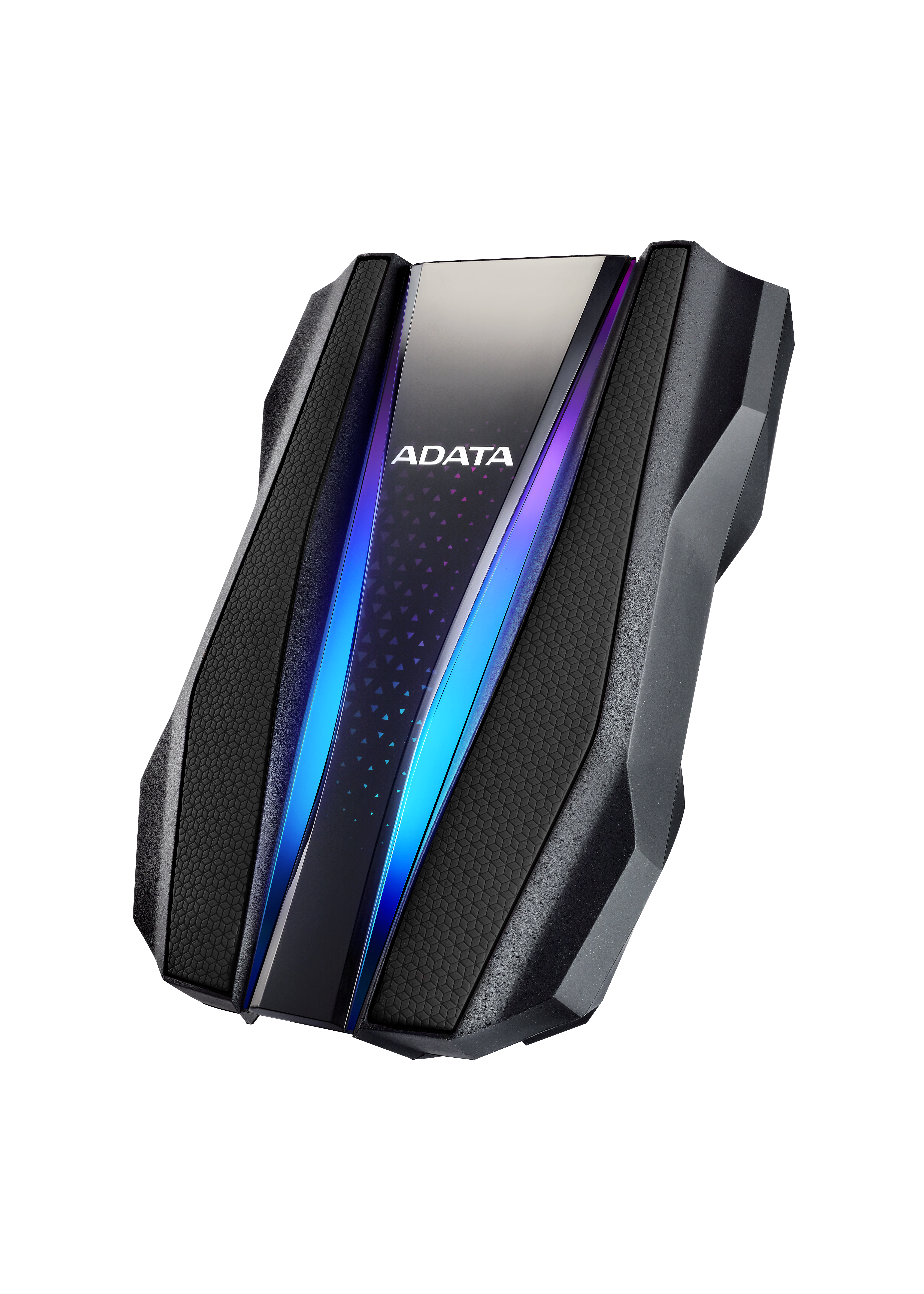 HDD ADATA EXTERN 2.5" USB 3.2 Gen1 2TB HD770G, iluminare RGB, Black "AHD770G-2TU32G1-CBK" (timbru verde 0.8 lei)