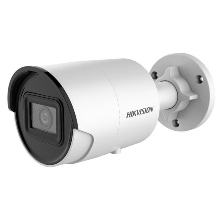 CAMERA IP BULLET 4MP 2.8MM IR40M, "DS-2CD2046G2-I2C" (timbru verde 0.8 lei)