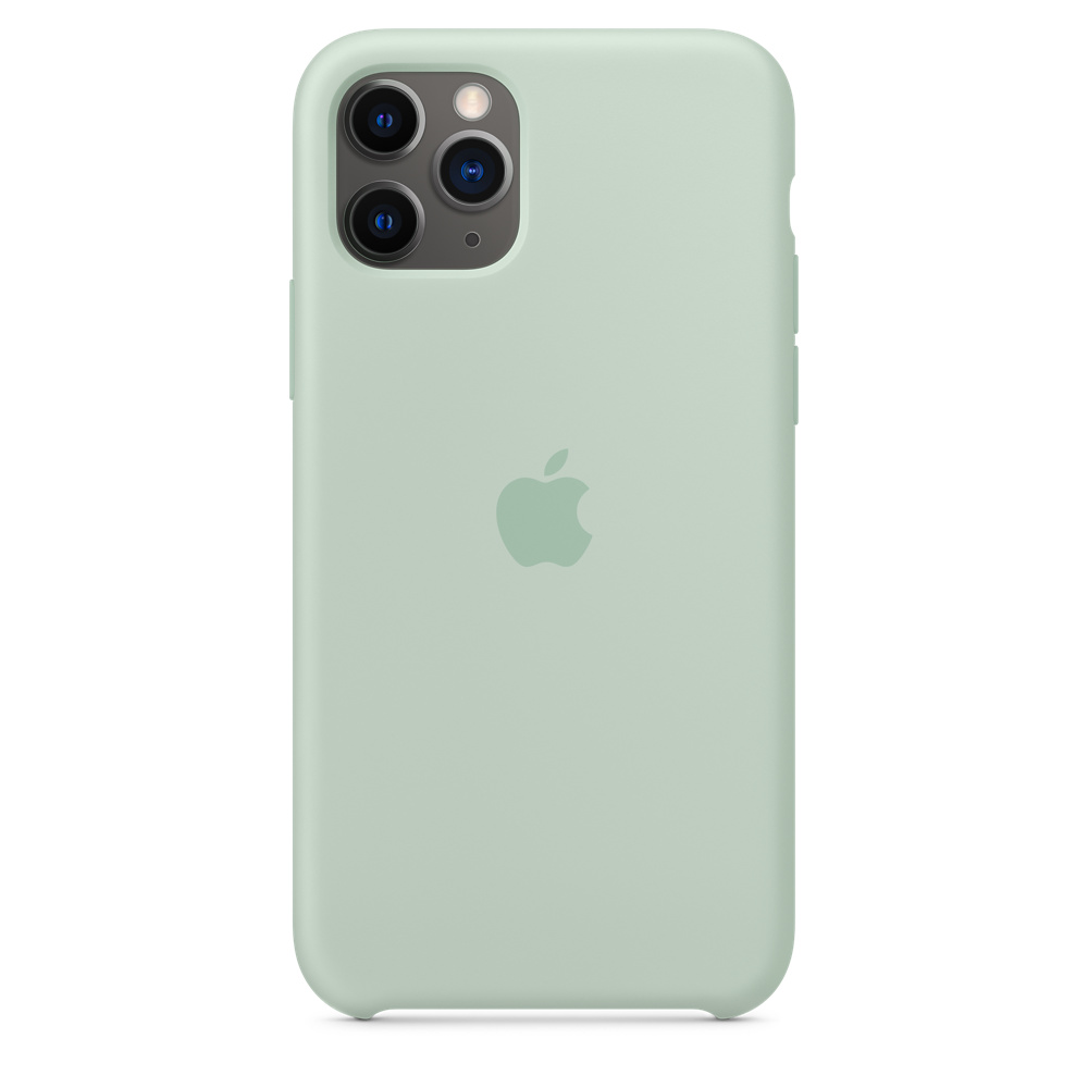 HUSA Smartphone Apple, pt iPhone 11 Pro, tip back cover (protectie spate), silicon, ultrasubtire, gri, "mxm72zm/a"