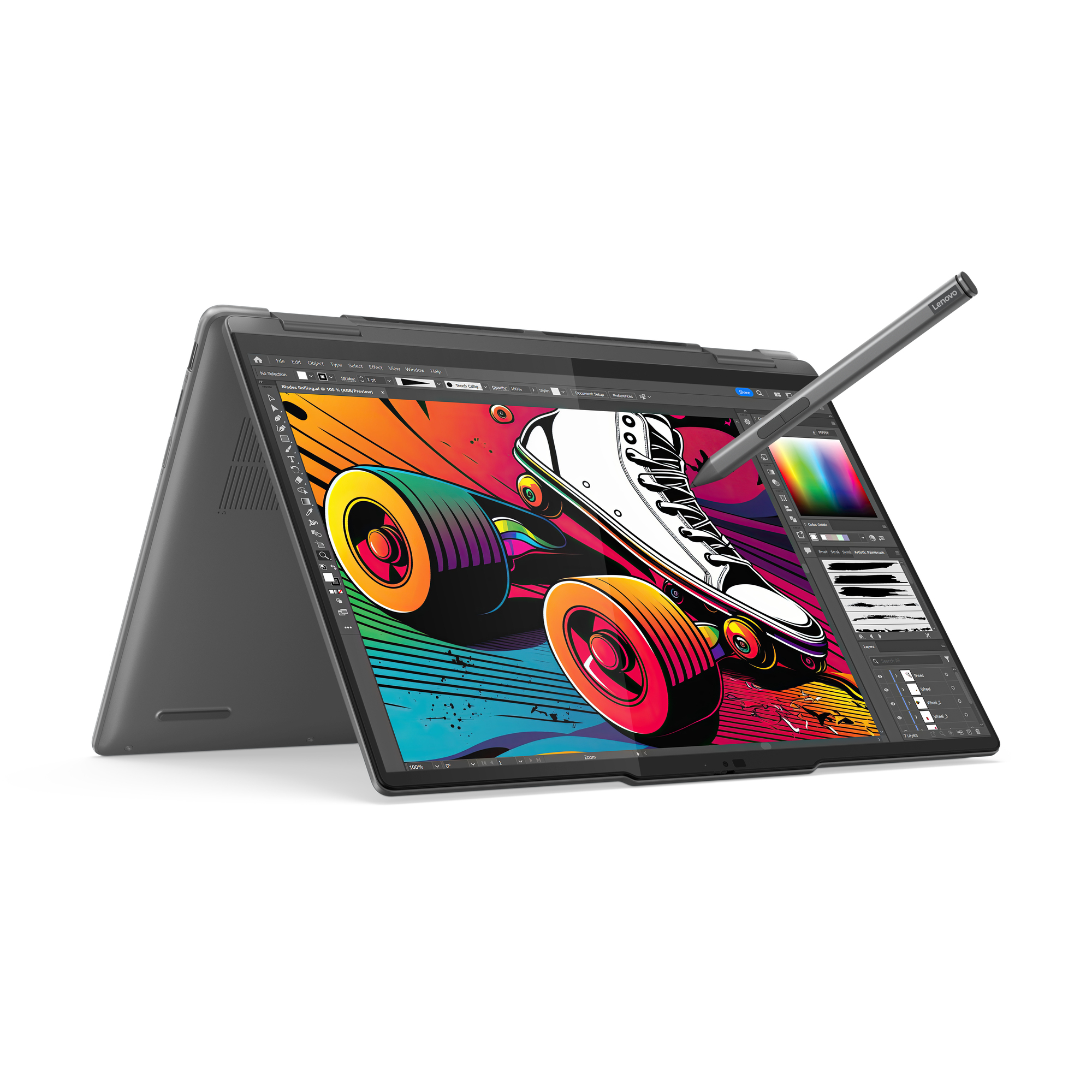 YG7 2-in-1 14T ULT7 155H 16 1TB UMA W11H"83DJ003JRM" - imagine 7