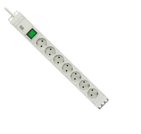 BM IT PDU power strip 7x sockets 1x swit"BM-333.600"