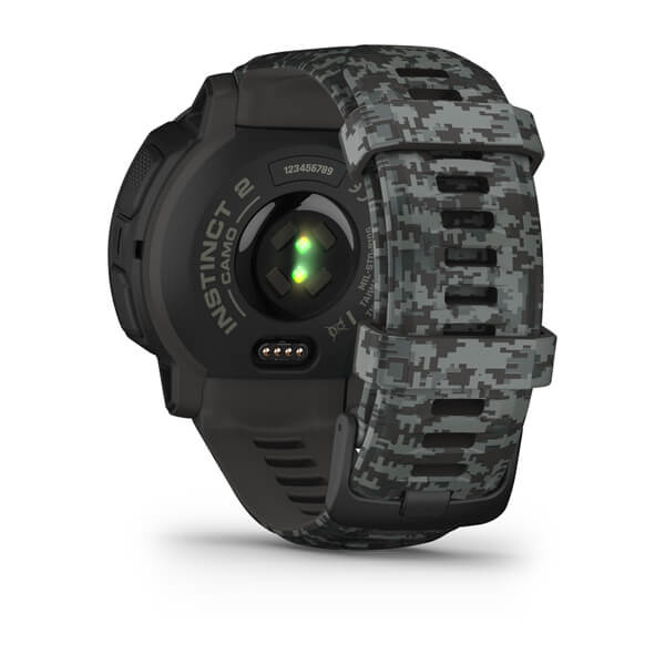 Smartwatch Garmin Instinct 2 Camo Edition Graphite Camo 176 x 176 0,9##"010-02626-03" - imagine 10