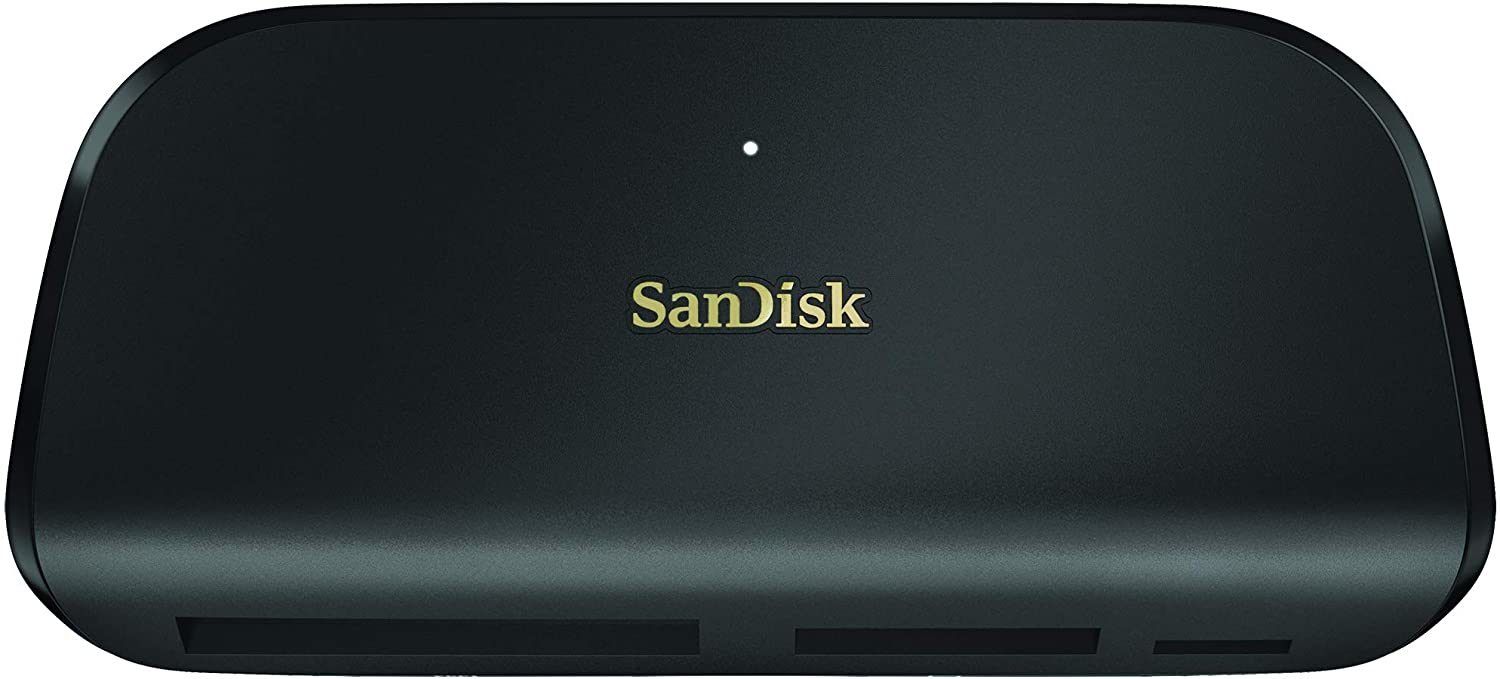 Card reader Sandisk IMAGEMATE PRO card reader Black USB-C "SDDR-A631-GNGNN" (timbru verde 0.03 lei)