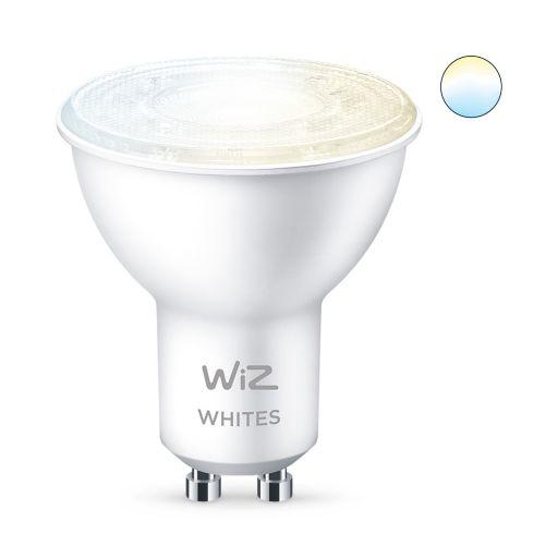 SPOT incastrat smart LED Philips, soclu GU10, putere 4.9W, forma spot, lumina toate nuantele de alb, alimentare 220 - 240 V, "000008718699787110" (timbru verde 0.45 lei)