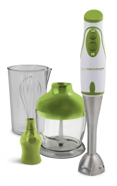 Blender Esperanza Pesto EKM003G 450W bol 0.75l Alb-Verde "EKM003G" (timbru verde 2 lei)