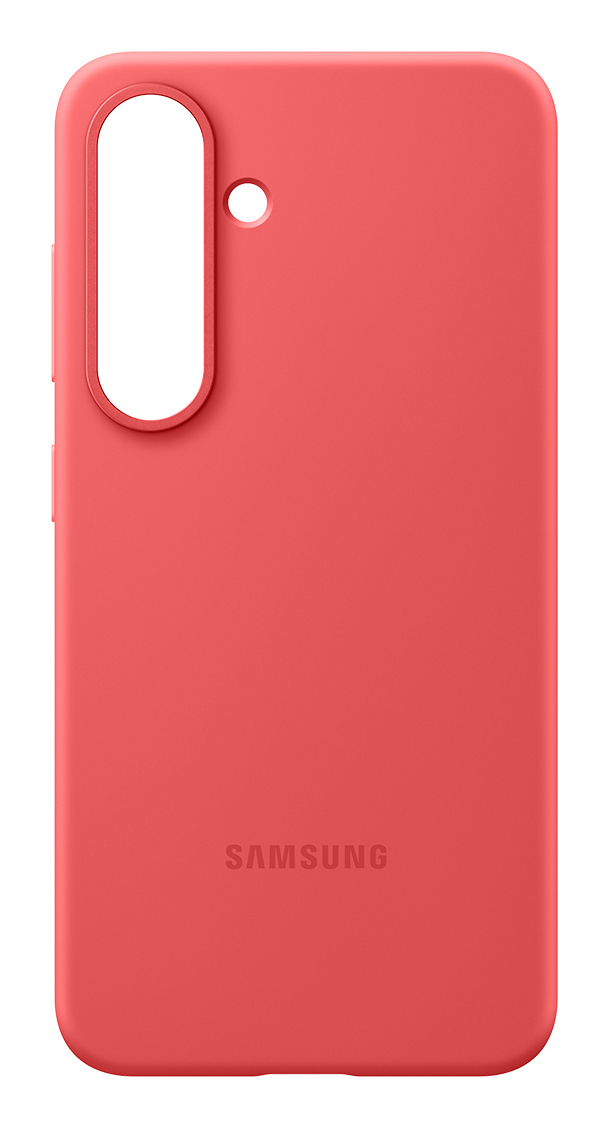 Capac protectie spate Silicone Case Galaxy S25 (S931) Rosu "EF-PS931CREGWW"