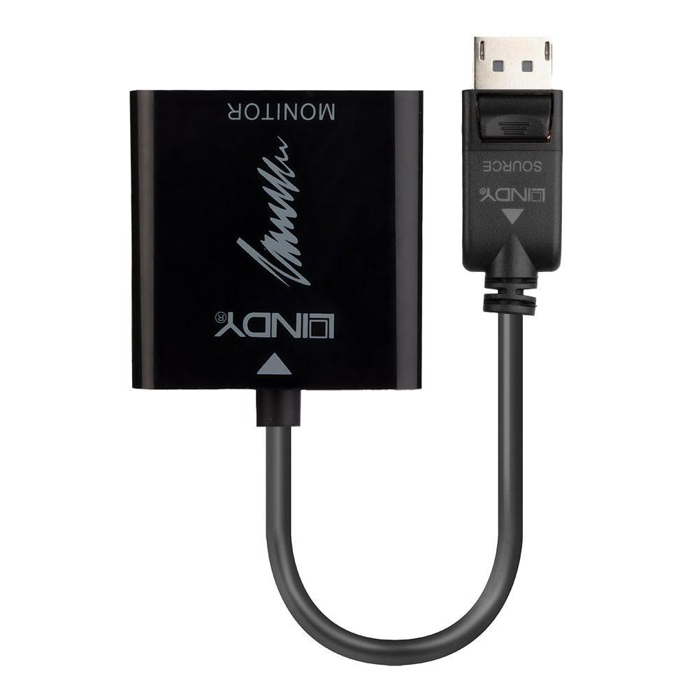 Adaptor Lindy DisplayPort 1.2 - HDMI 2.0, "LY-41068" (timbru verde 0.08 lei)