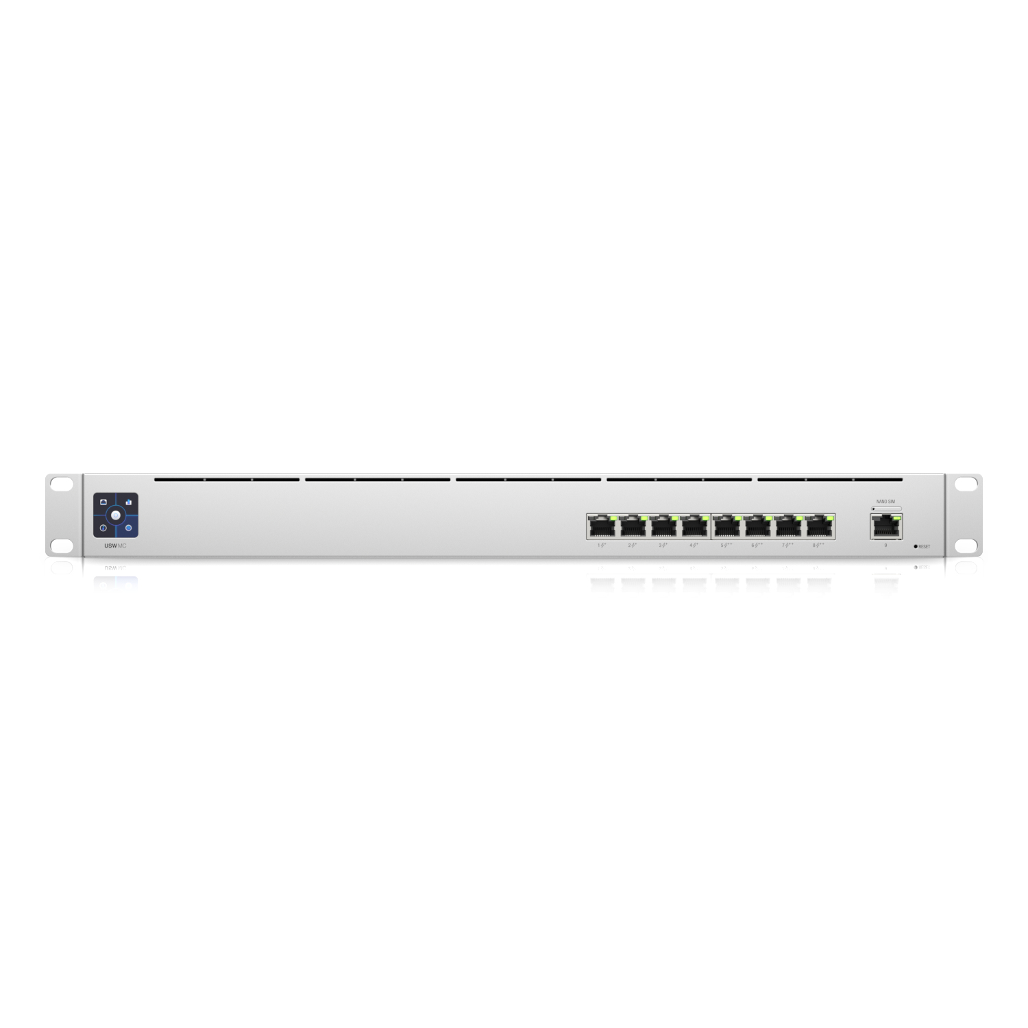 NET SWITCH 4PORT POE 4P POE+/USW-MISSION-CRITICAL UBIQUITI "USW-MISSION-CRITICAL" (timbru verde 2 lei)