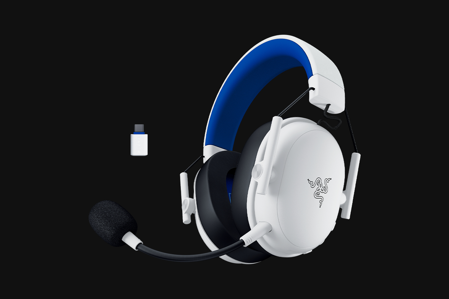 Casti Razer Blackshark V3 X HS Playstion"RZ04-05420500-R3G1" - imagine 4