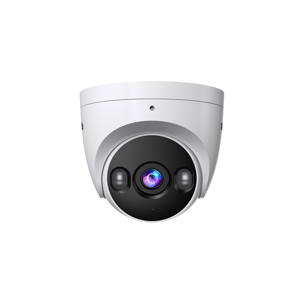 CAMERA IP Tenda, turret, pt. exterior/interior, dist. IR 30m, 4 Mpx 2.8mm, rezolutie 2560*1440, microfon, 1 x RJ45, alimentare PoE, carcasa metal, "TC3T24C-2.8" (timbru verde 0.8 lei)