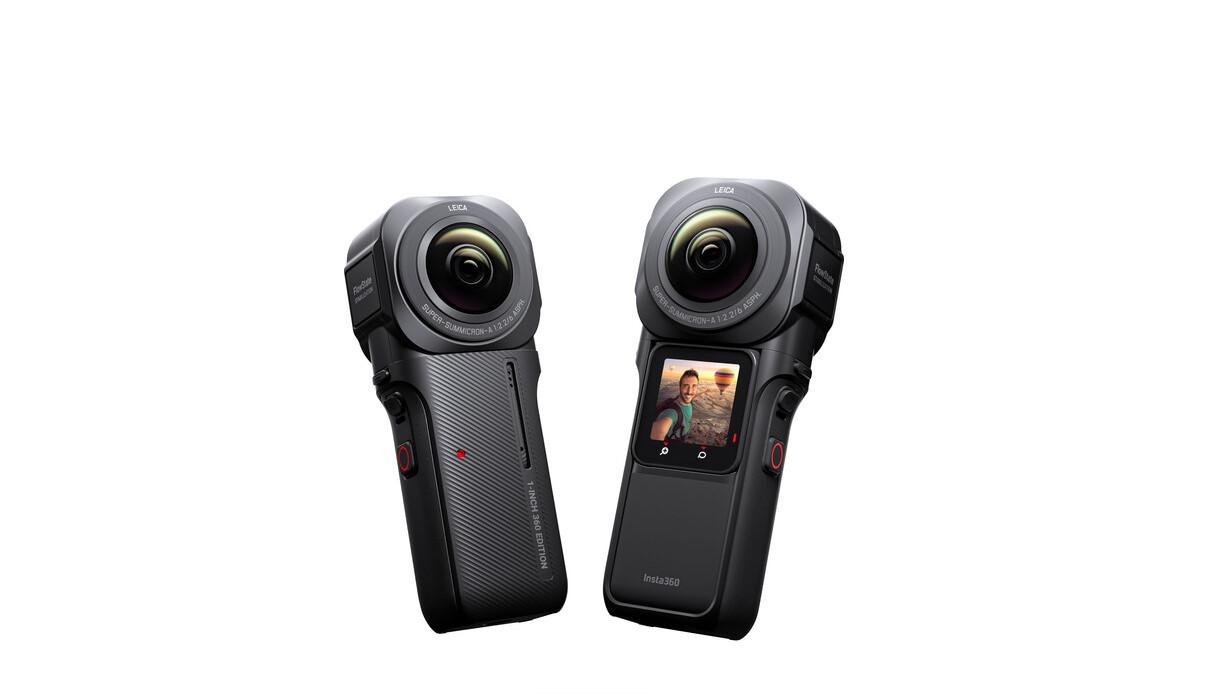 Insta360 ONE RS 1-INCH 360 EDITION CAM, "CINRSGP/D" (timbru verde 1.20 lei)