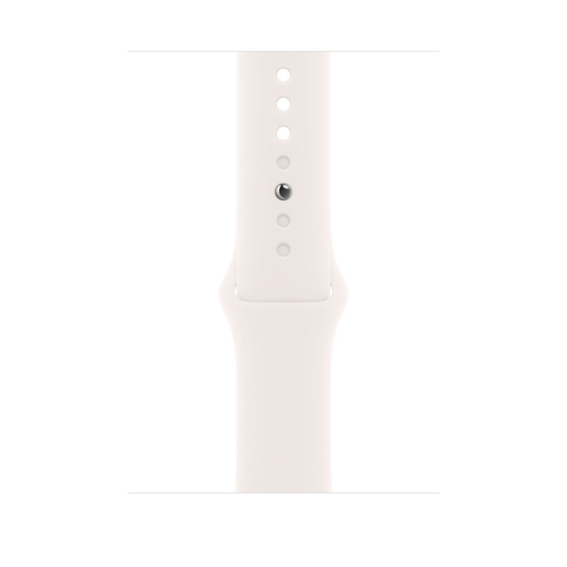 AW BAND 46MM SPORT LIGHT BLUSH M/L "MXM93ZM/A"