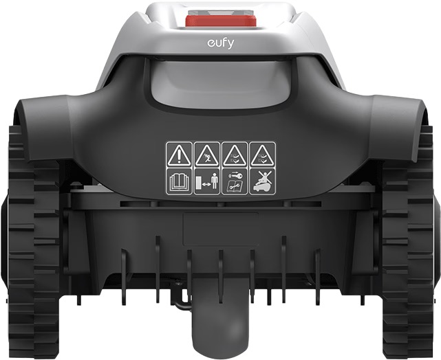 Robot tuns iarba Anker "eufy ", GPS, Wi-Fi, 4G, inaltime de taiere 2.5 - 7.6 cm, max 800m2, camera FOV 96° orizontal, 80° vertical, cartografiere, inaltime max iarba 9cm, gri, "T2880GA2" - 0194644311179 - imagine 4