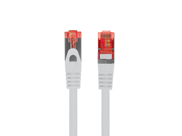 PATCHCORD CAT.6 S/FTP LSZH CU 1M GREY "PCF6-10CU-0100-S" (timbru verde 0.08 lei)