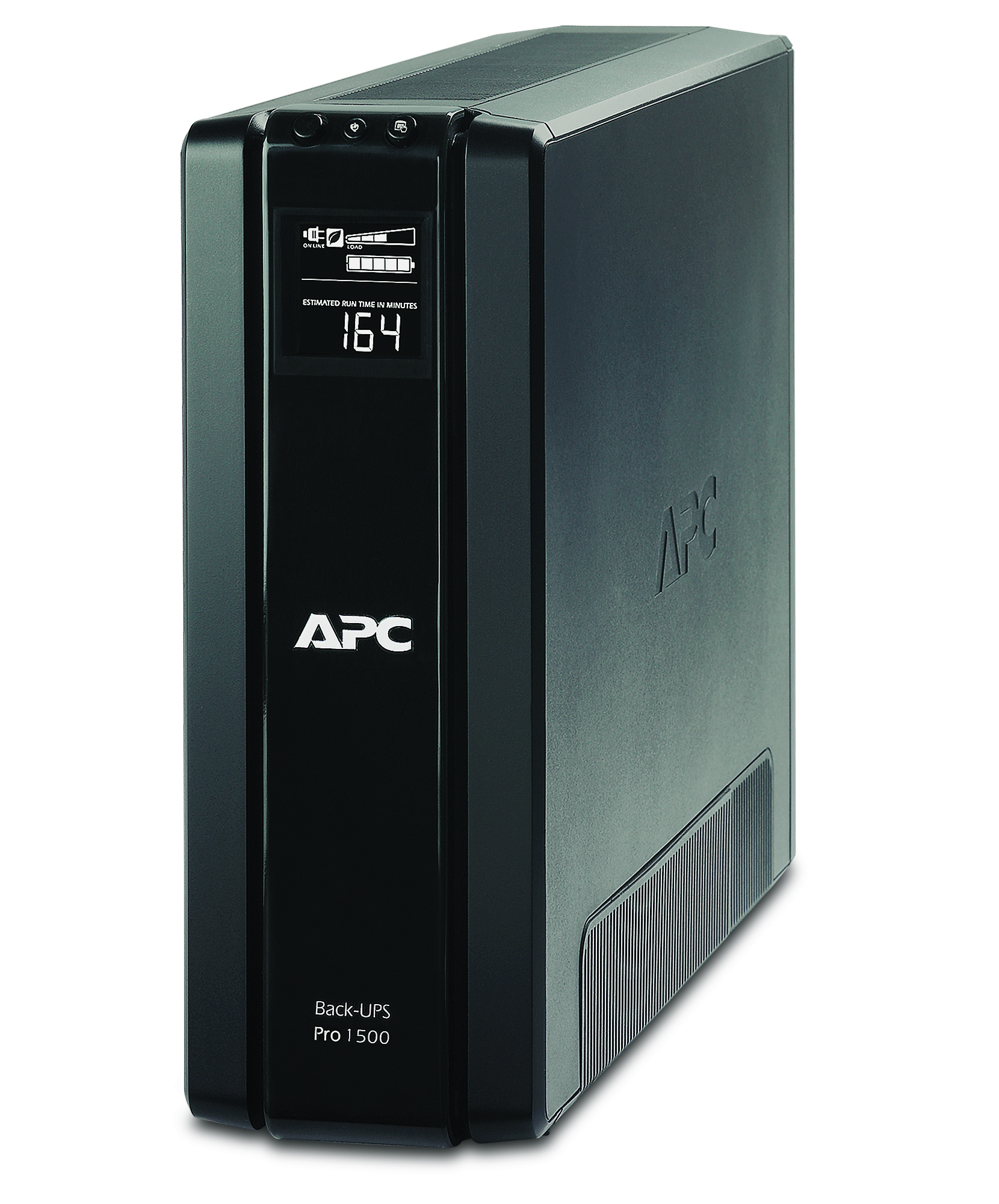 UPS APC," Back-UPS RS",Line Int. cu manag,tower,1500VA/865W,AVR,Schukox4,,LCD,11-20 min.,"BR1500G-GR",prelung garantie(WBEXTWAR1YR--01/WBEXTWAR3YR--01),(timbru verde 11 lei)