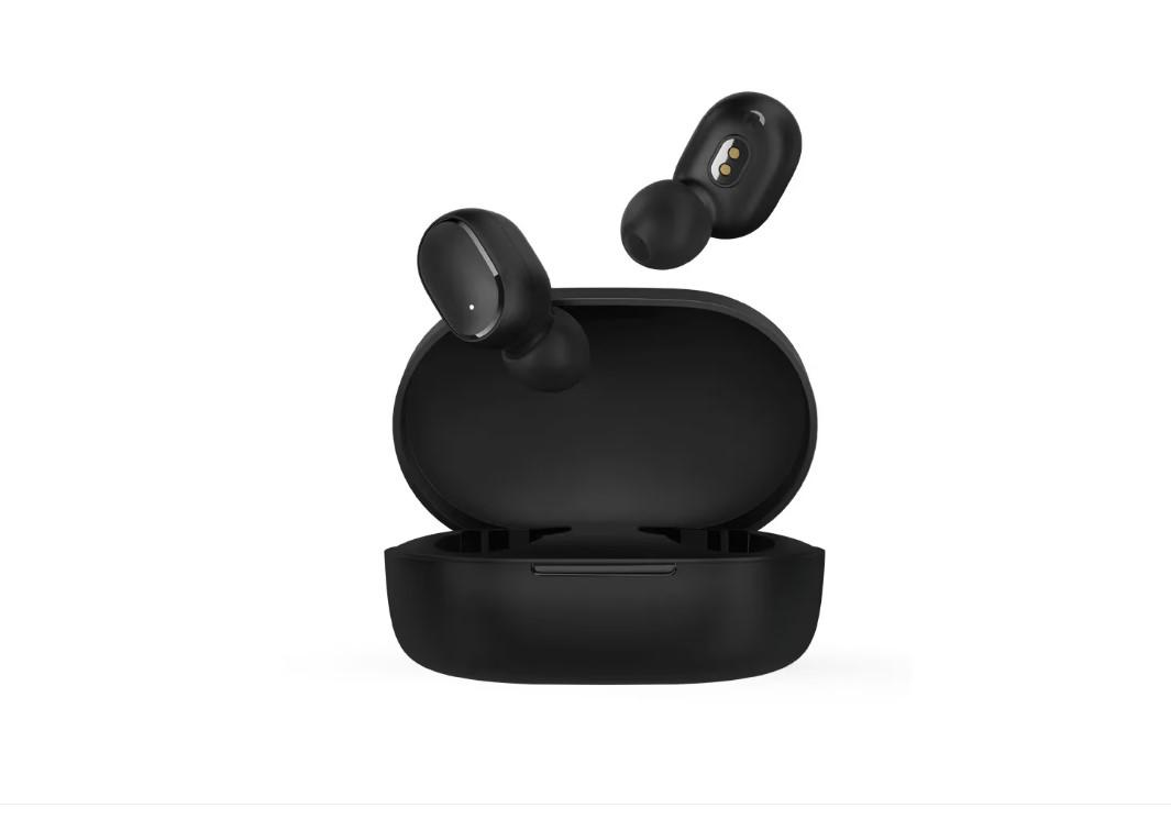 CASTI Xiaomi - smartphone Redmi Buds Essential Black "BHR6606GL" (timbru verde 0.18 lei)