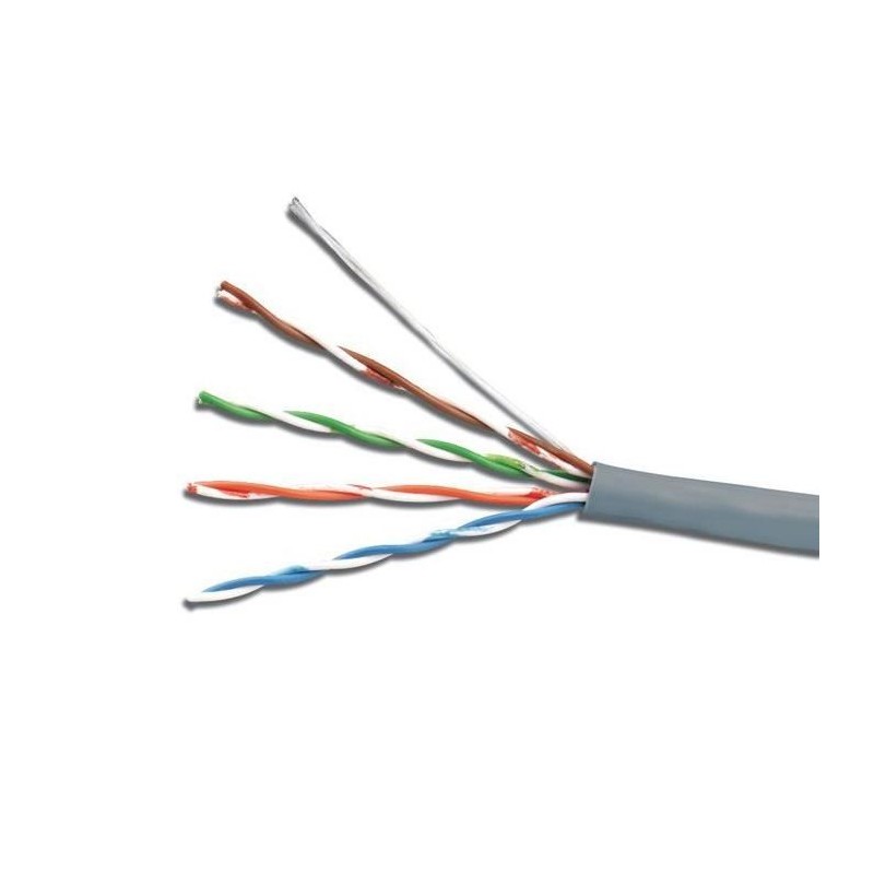 Cablu UTP categoria 5e / Emtex rola "EMT-UTP5E24AWG"
