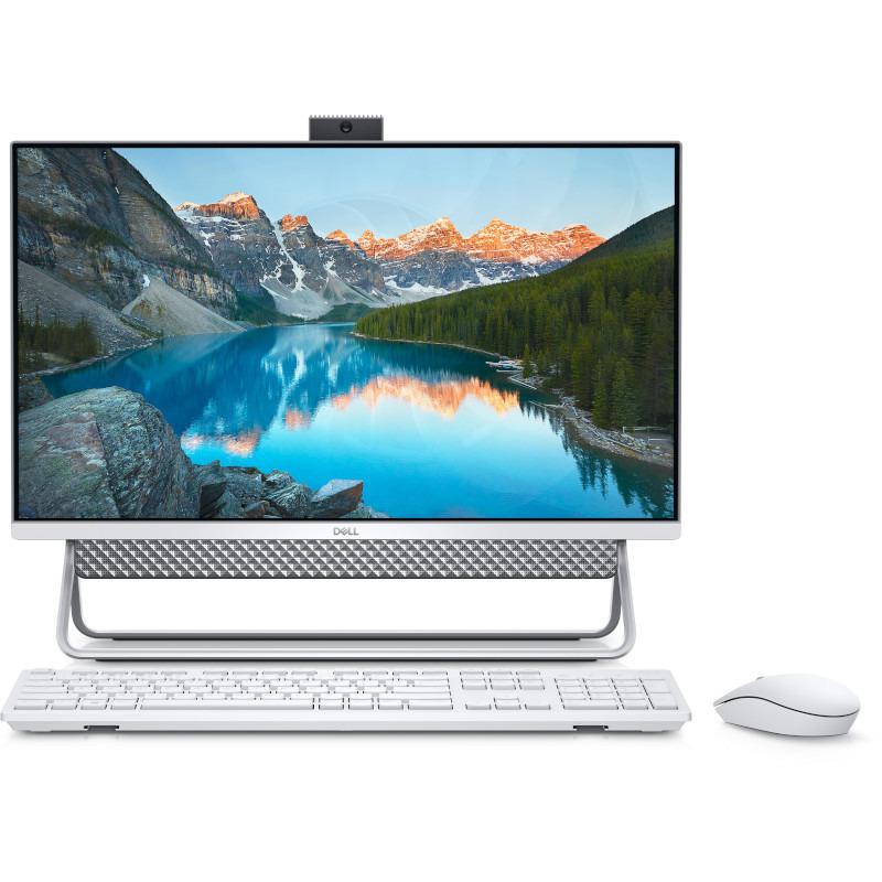 DESKTOP DELL, "Inspiron 5400" All-in-one, 23.8 inch, CPU i5-1135G7, Intel Iris Xe Graphics, memorie 8 GB, SSD 512 GB, Windows 11 Pro, "DI5400I58512XEW11P" (timbru verde 10 lei)