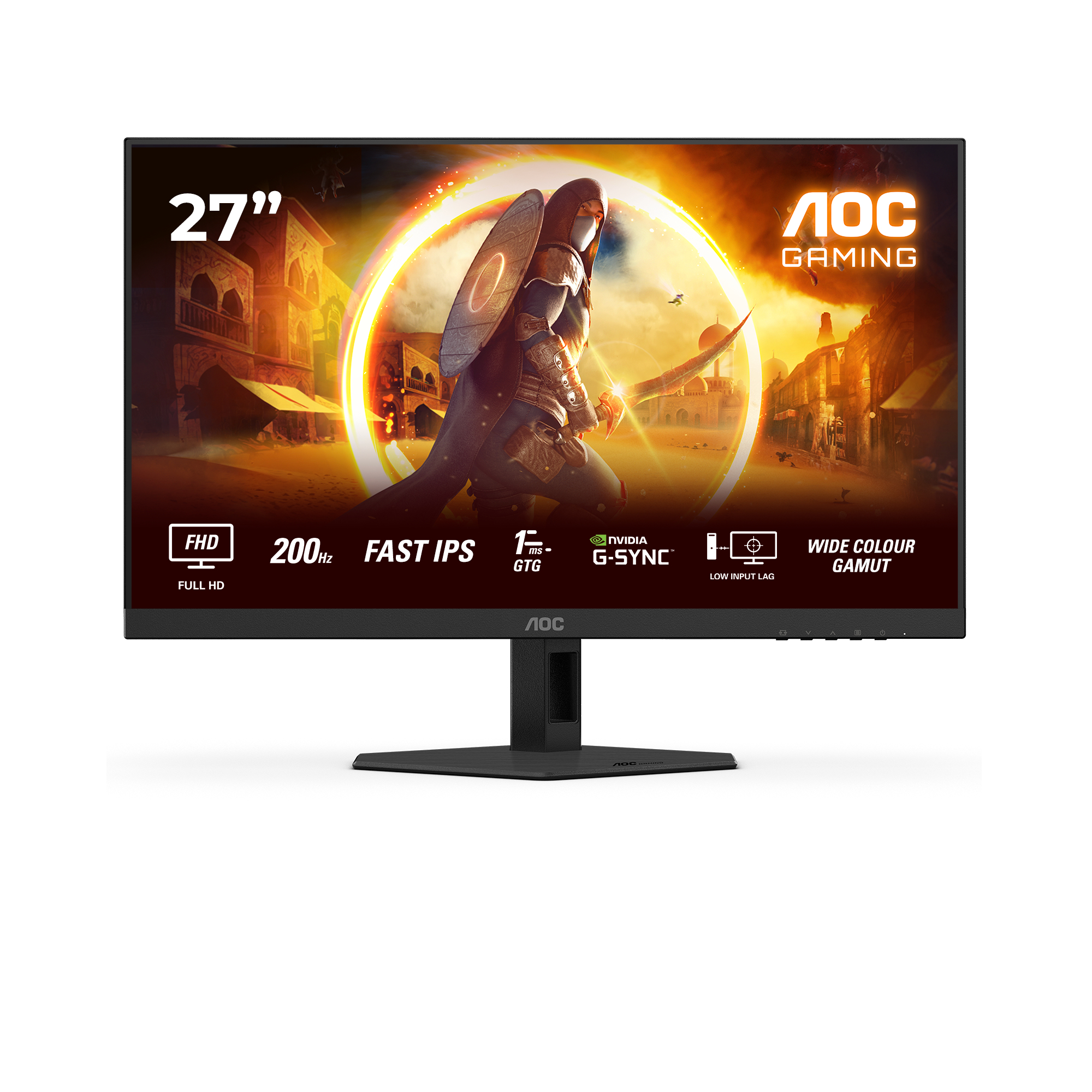 Monitor AOC 27" 27G4HRE "27G4HRE" (timbru verde 7 lei)