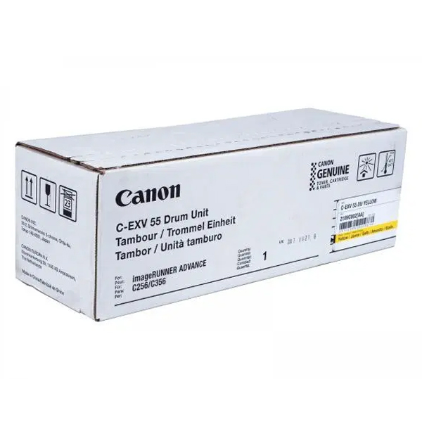 Drum Unit Original Canon Yellow, EXV55, pentru IR Advance C256i/C356i/C257i/C357i, 45K, (timbru verde 0.8 lei),NOPP, "2189C002AA"