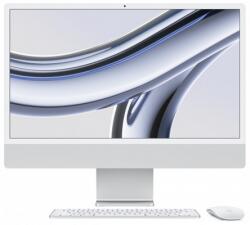 Apple IMAC 24: SILVER/M3 8C CPU/8C GPU/8GB/256GB-ROM "mqr93ro/a " (timbru verde 4 lei)