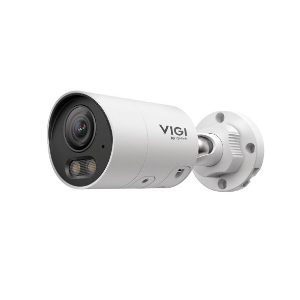 CAMERA IP TP-LINK VIGI InSight, 4MP, Bullet, lentila fixa 6mm, IR 30m, WDR 120dB, IP67, PoE/12V DC, "InSight S345(6mm)"