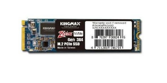 SSD KINGMAX, Gen4 x 4, Zeus PQ4480, 250 GB, M.2, PCIe Gen4.0 x4, 3D TLC Nand, R/W: 3500/1200 MB/s, "KMPQ4480-250G"