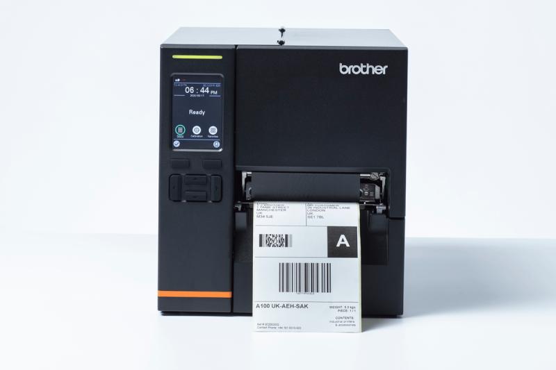 Imprimanta Direct Termic BROTHER 300dpi TJ-4121TN, Viteza de tiparire: 178mm/s, Latime max de imprimare: 105mm|Conectiv: USB|SERIAL|Retea, Imprimare Cod de bare:DA, (Timbru verde 12 RON, "TJ4121TNZ1"