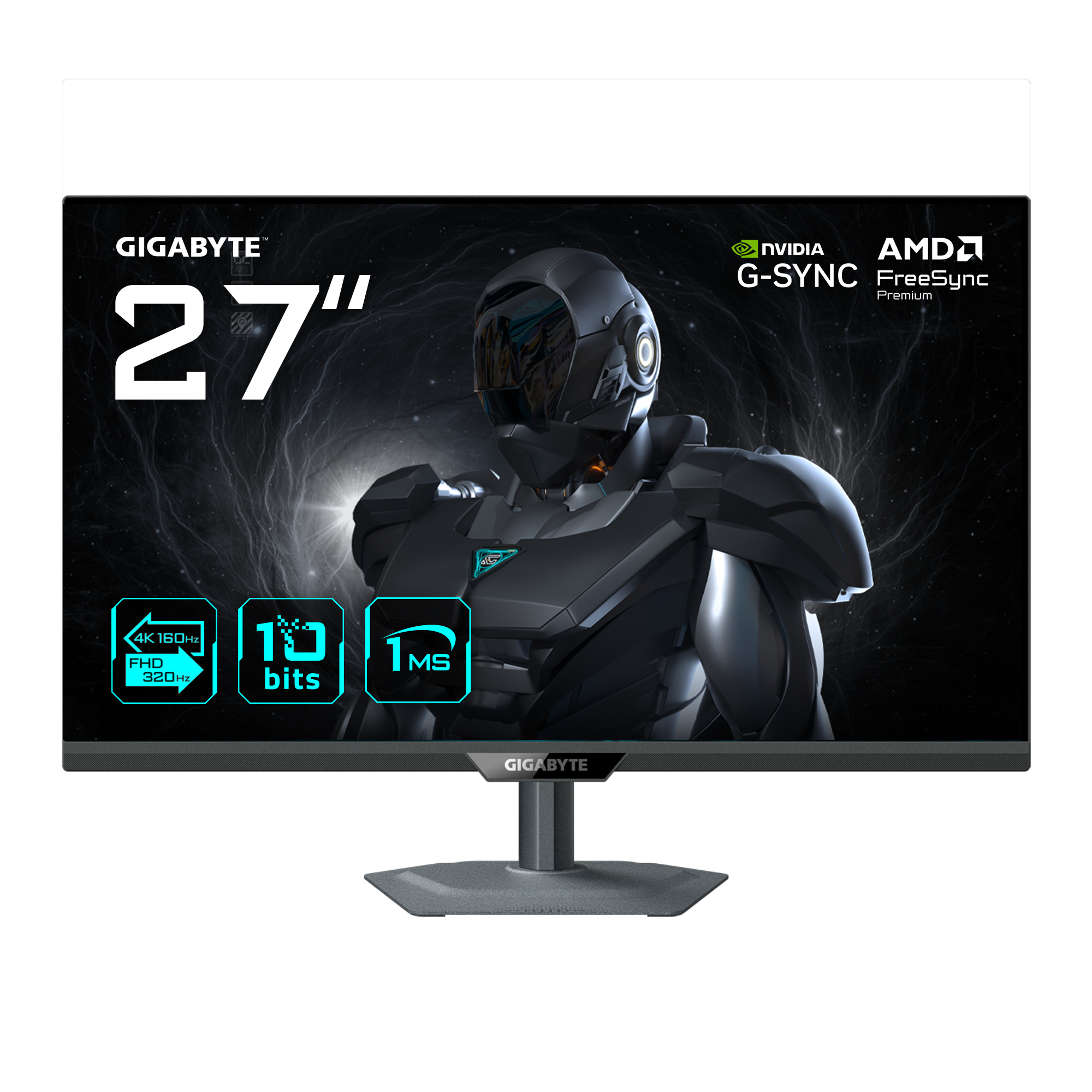 GIGABYTE Gaming Monitor 27" G27UP EK "G27UP EK" (timbru verde 7 lei)