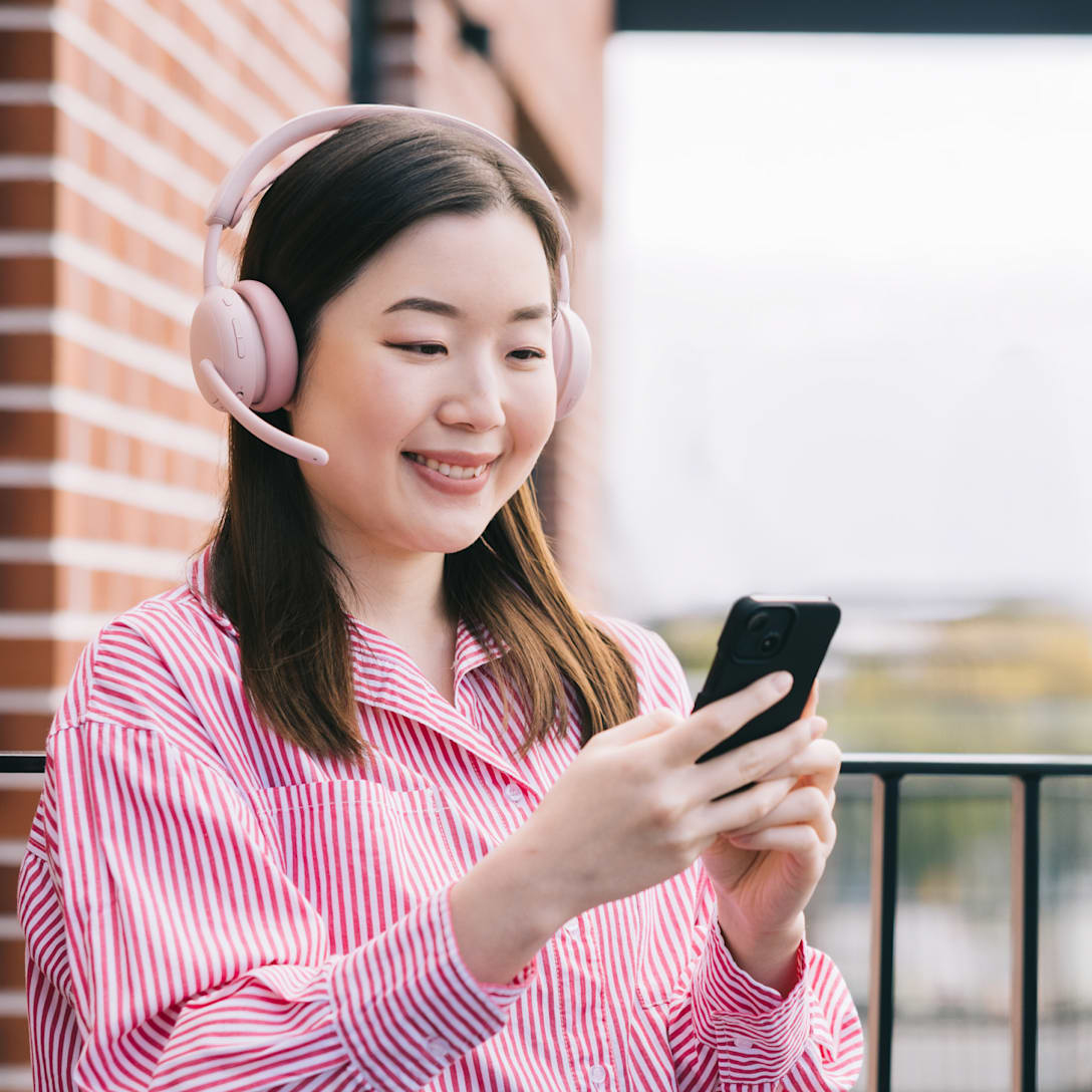 LOGITECH HEADSET - Zone Wireless 2 ES - ROSE - BT/CORDED - EMEA28i-935"981-001510" - imagine 3