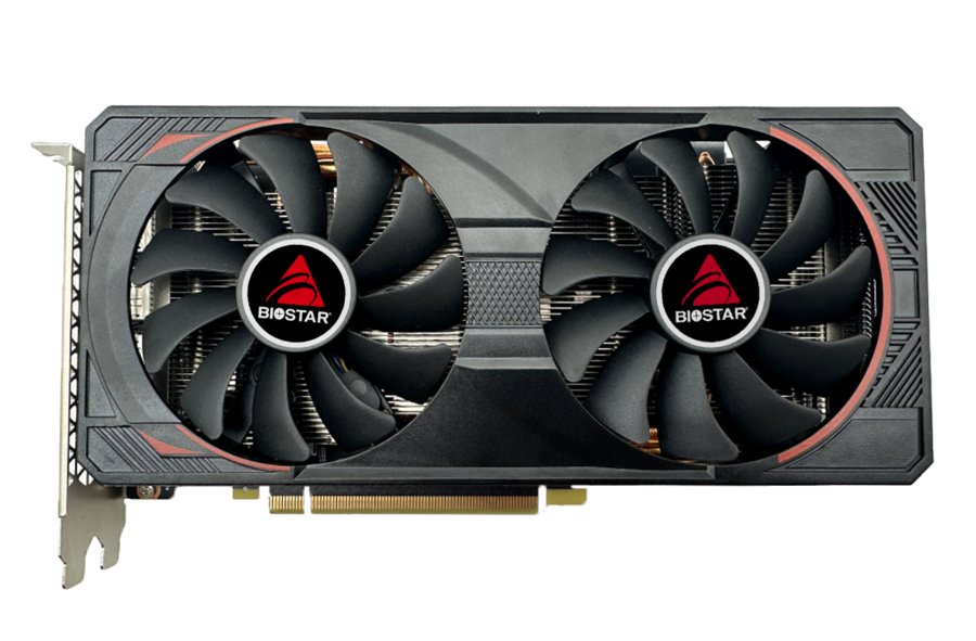 Placa video Biostar "RTX3060Ti 8GB", 8GB GDDR6, 256 bit, PCI Express 4.0 x16, 3 x DisplayPort 1.4a, HDMI 2.1, racire activa 2 x fan, PSU recomandat 600W, "VN3606TM82"