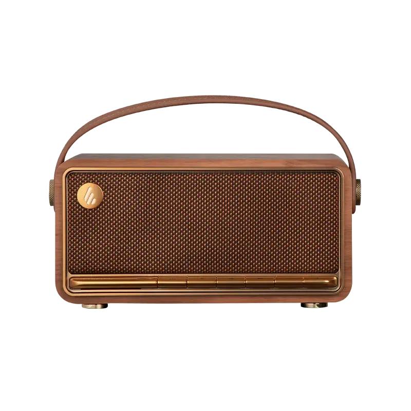 BOXE EDIFIER portabila bluetooth, RMS: 40W (11W + 11W + 18W), microSD, built-in Li-ion up to 19 hours, USB-C, brown, "MP330-BR" (timbru verde 0.8 lei)