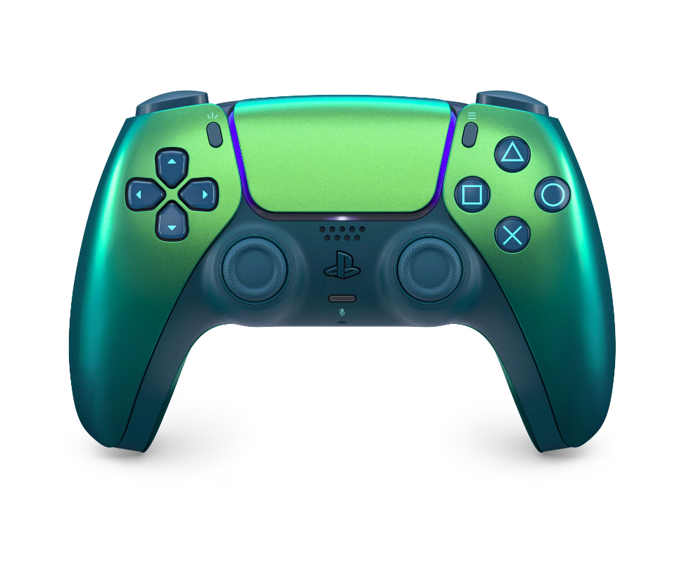 Sony PS5 DualSense ControllerChromaTeal "SO-1000044474" (timbru verde 0.8 lei)