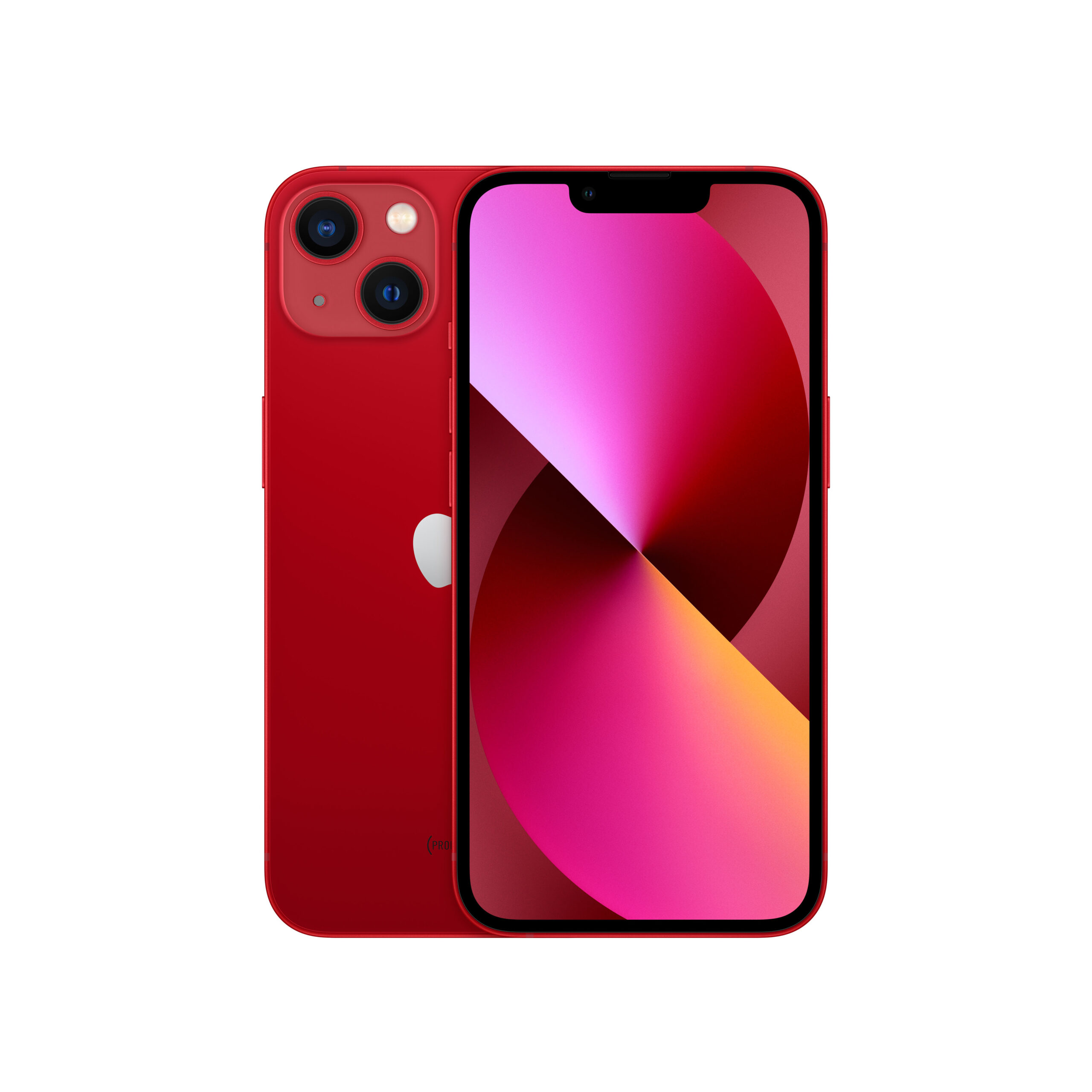 Smartphone iPhone 13 5G, 128GB, (PRODUCT)RED "MLPJ3" (timbru verde 0.45 lei)