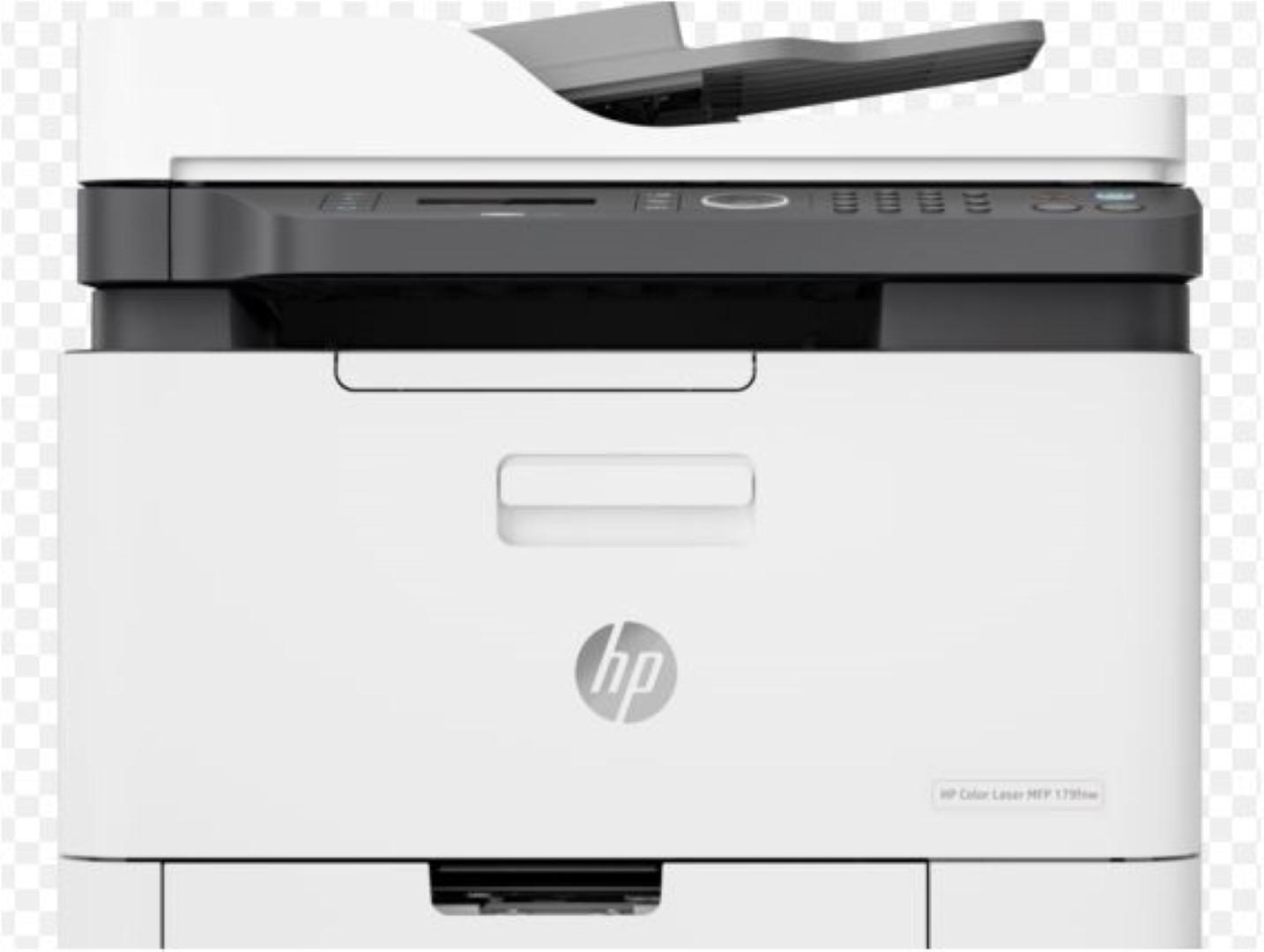 Multifunctional Laser Color HP 179FNW, A4, Functii:Impr|Scan|Cop|Fax,Viteza Print Mono:16ppm,Viteza Print color:16ppm,Conectiv:USB|Ret|WiFi,Duplex:Nu,ADF:ADF(timbru verde 40 lei) "4ZB97A"