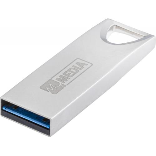 MEMORIE USB VERBATIM MYMEDIA 32 GB, USB 3.0, ALUMINIU "69276" (TIMBRU VERDE 0.03 LEI)