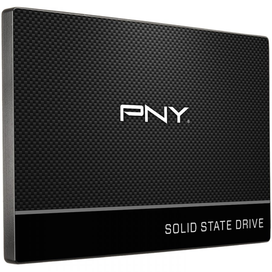 PNY CS900 480GB SSD, 2.5" 7mm, SATA 6Gb/s, Read/Write: 550 / 500 MB/s "SSD7CS900-480-PB"