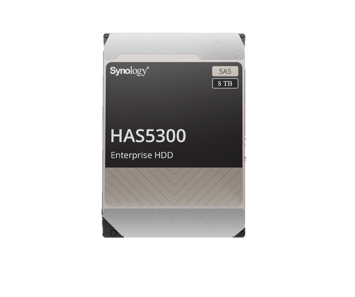 HDD SYNOLOGY 8TB, 7.200 rpm, buffer 256 MB, pt server, "HAS5300-8T" (timbru verde 0.8 lei)
