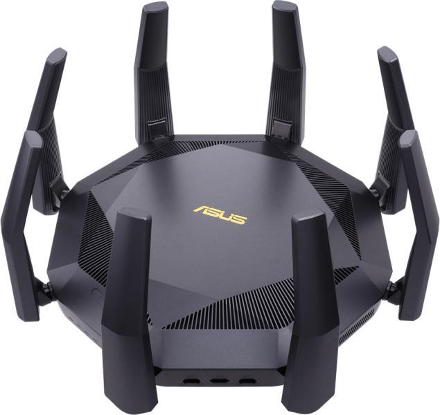 WRL ROUTER 6000MBPS 1000M/DUAL BAND RT-AX89X ASUS, "RT-AX89X" (timbru verde 0.8 lei)