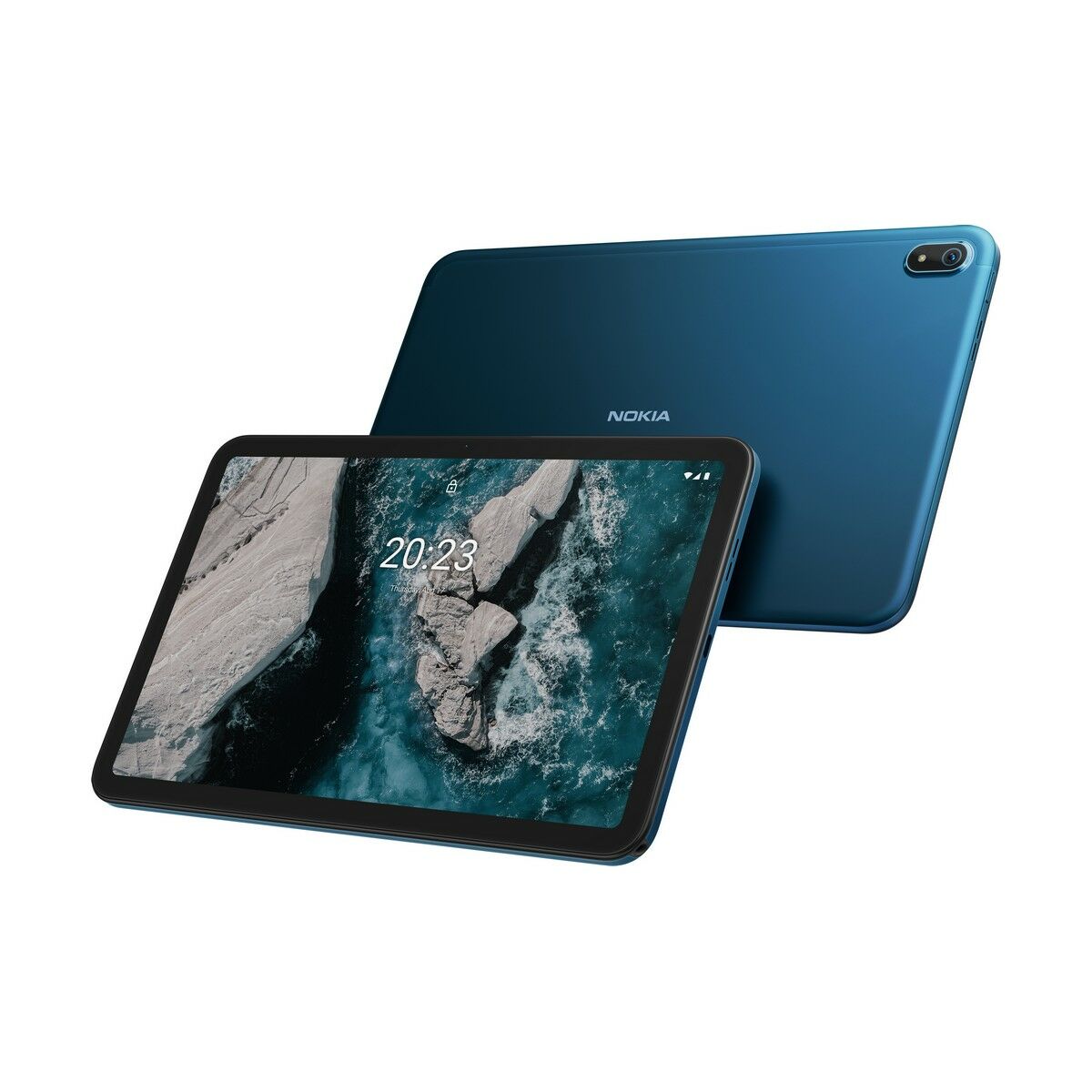 Nokia T20 10.4" Octa-core 64/4GB WiFi 8200 mAh Ocean Blue "F20RID1A011" (timbru verde 0.9 lei)