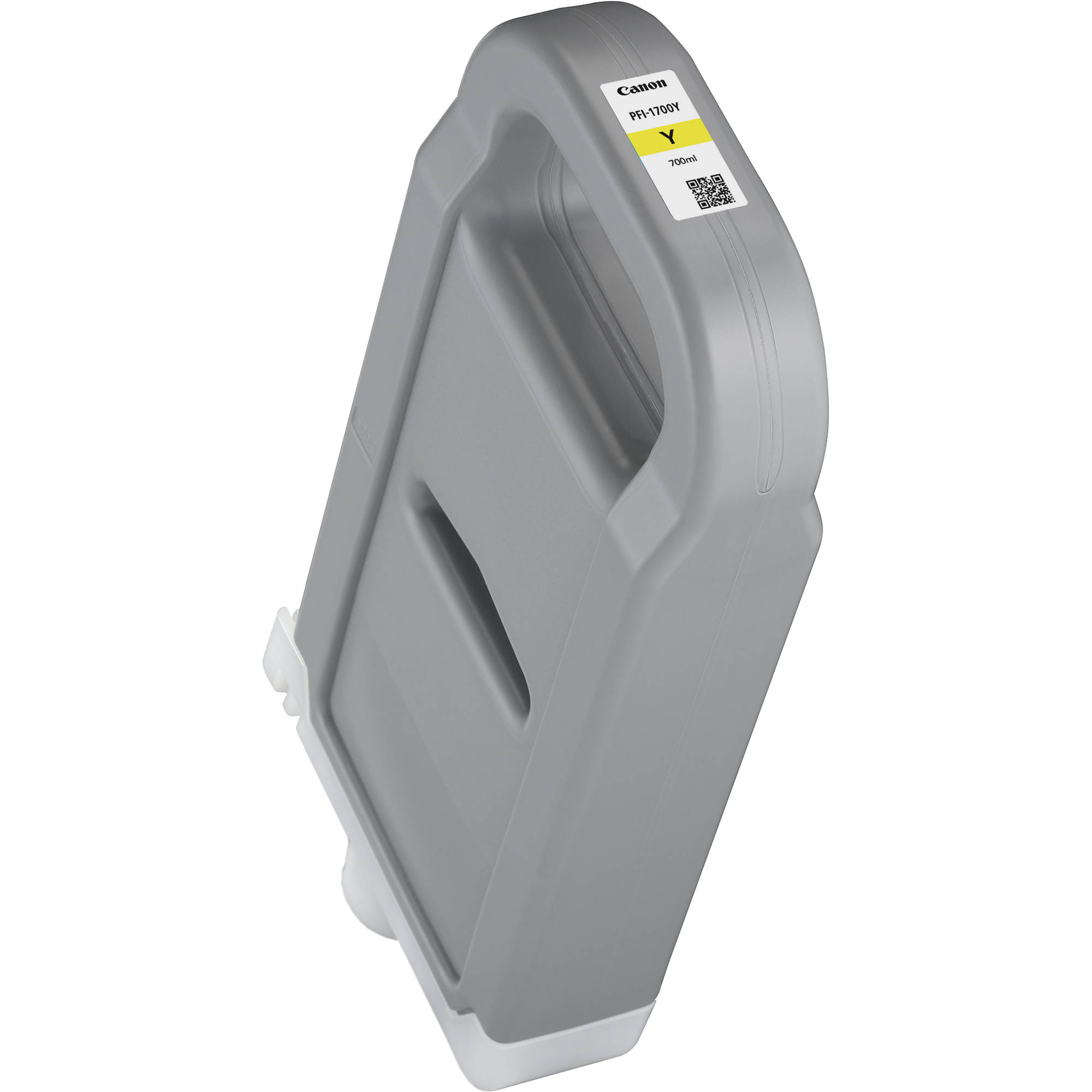 Cartus Original Canon Yellow PFI-1700, pentru iPF PRO-2000/4000/4000S/6000/6000S, 700ml,NOPP, "0778C001AA"