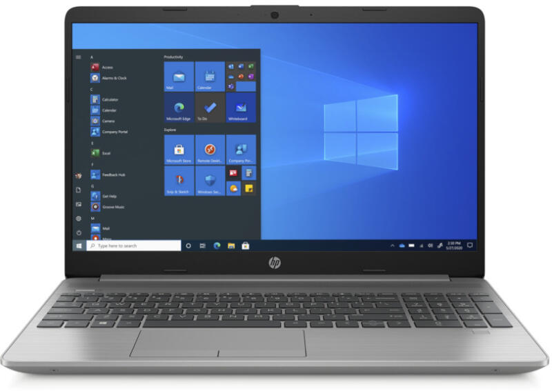 NOTEBOOK HP, "250 G8" 15.6 inch, i5-1035G1, 16 GB DDR4, SSD 512 GB, Intel GMA UHD, Windows 10 Pro, "2E9J9EA#ABB" ((timbru verde 3.5 lei)