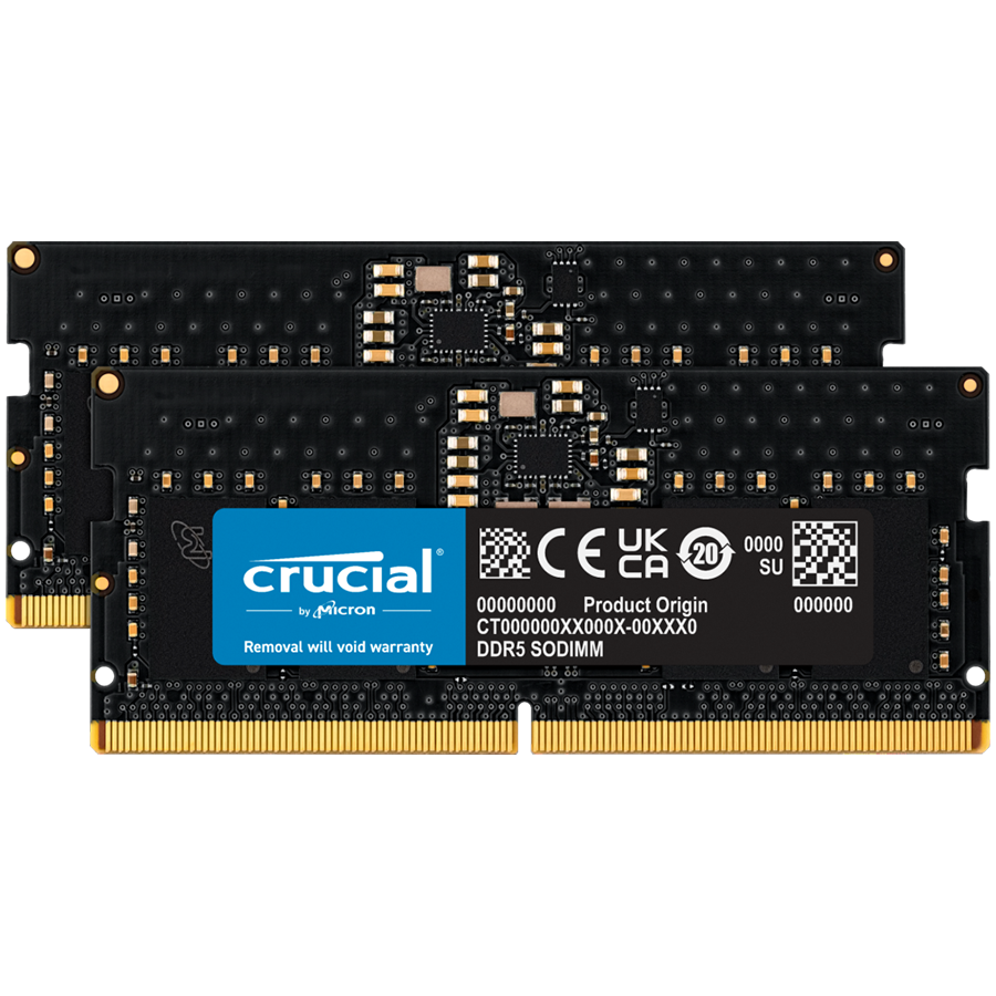 Memorie SO-DIMM CT2K16G56C46S5, 32GB DDR5 5600MHz CL 46 Dual Channel "CT2K16G56C46S5"