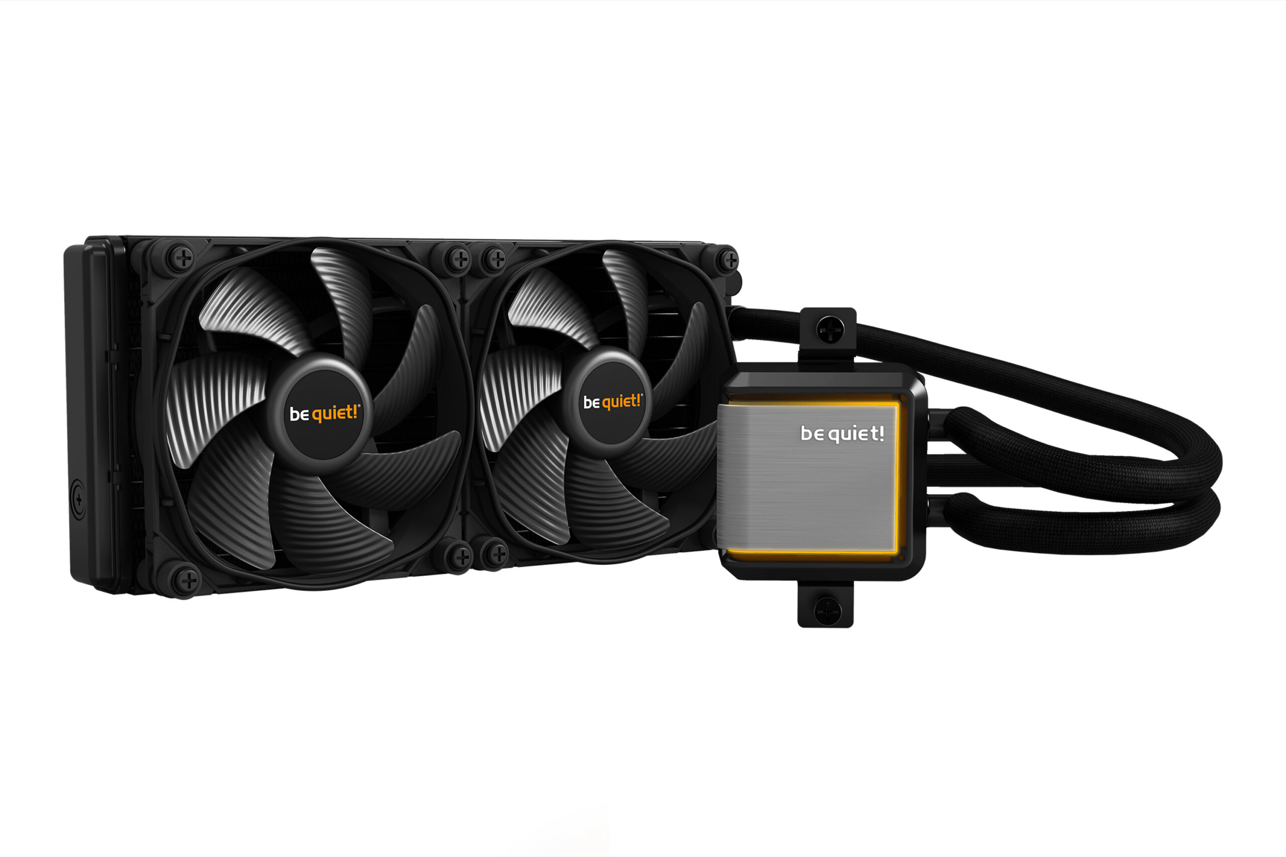 COOLER be quiet! "SILENT LOOP 2", racire lichid, skt. Intel LGA1700/1200/115x/2011-v3, AMD AM5/AM4/sTRX4,radiator aluminiu,pompa 2800rpm, fan 2x120mm,2200 rpm,4-pin, ARGB "BW010" (timbru verde 2 lei)